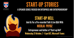 Promotional graphic for Nicolai Prydz